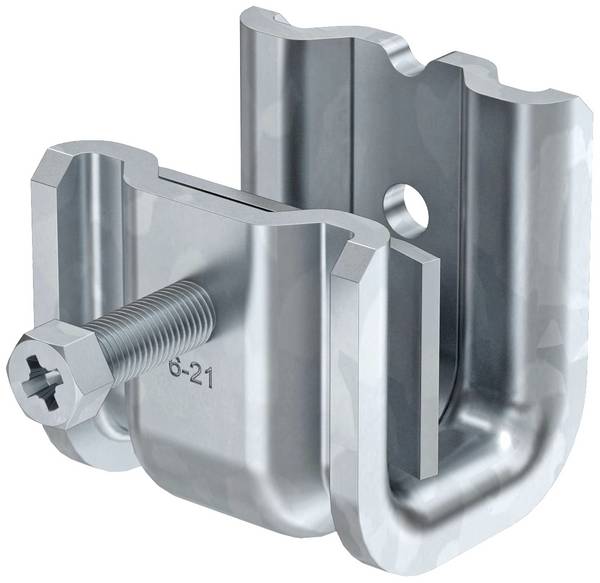 OBO Bettermann 1486282 Trägerklammer 25 St. Metall