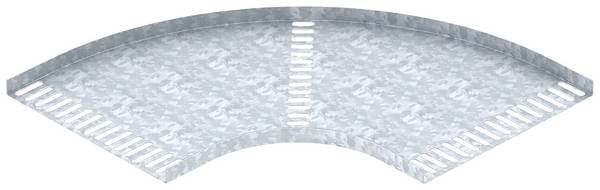OBO Bettermann 7061544 Bogen  (B x H) 252 mm x 15 mm 1 St. Metall