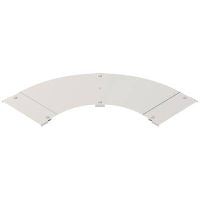 Gebogenes Bauteil aus Metall mit vier Schrauben sichtbar. Verwendet in Bauprojekten zur Verbindung von Strukturen.