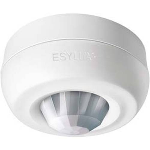 ESYLUX EB10430916 Aufputz Decken-Präsenzmelder 360 ° Weiß IP40