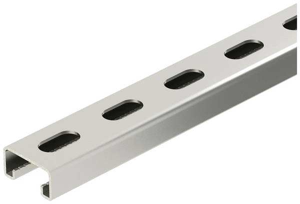 OBO Bettermann 1122930 Profilschiene  (L x B x H) 500 x 41 x 21 mm 1 St. Metall