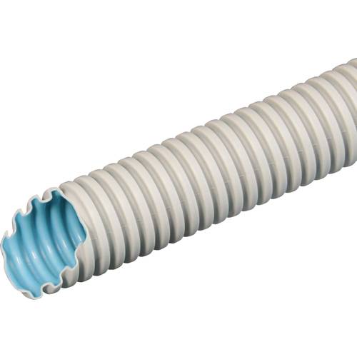 Thumbnail - Fränkische Rohrwerke 26230020 FBY-EL-F 20 gr Wellrohr Grau 14.9 mm 1 St.