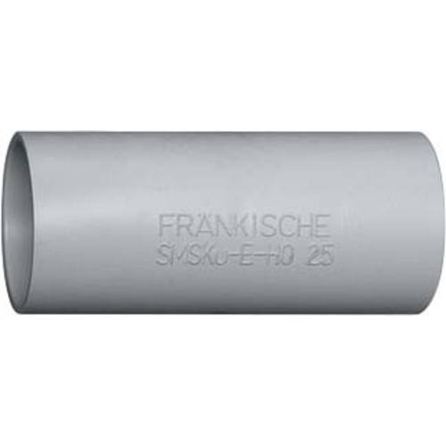 Fränkische Rohrwerke 23150050 Muffe Grau 10 St.