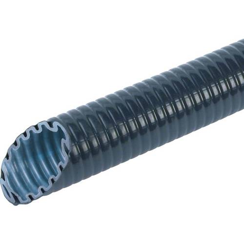 Thumbnail - Fränkische Rohrwerke 25410040 FFKuS-ES-F-UV40 sw Wellrohr Schwarz 30.9 mm 1 St.