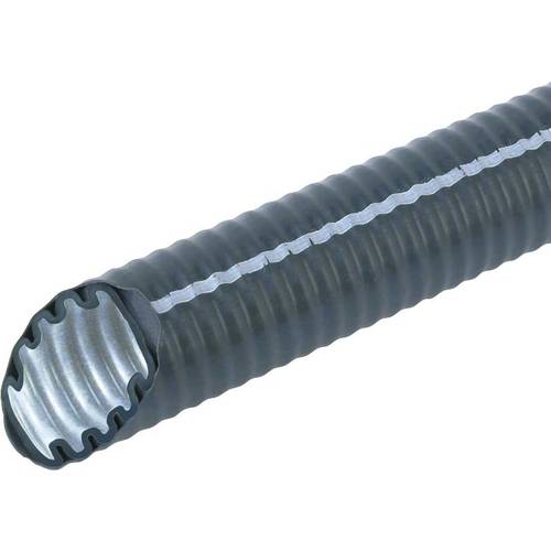 Fränkische Rohrwerke 25510020 FFKuS-EM-F-LS0H 20sw Wellrohr Schwarz 13.6 mm 1 St.