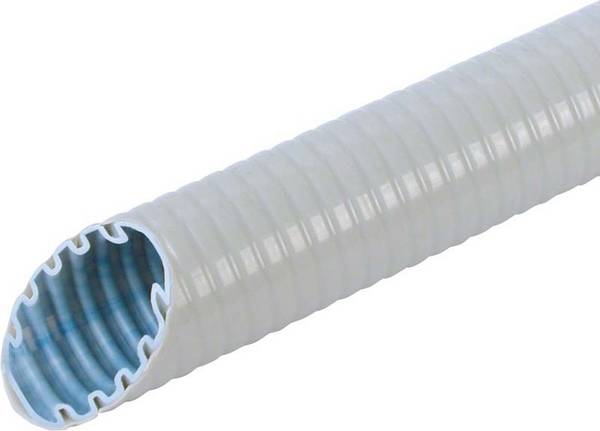Fränkische Rohrwerke 25310040 FFKuS-EM-F 40 gr Wellrohr Grau  31.3 mm  1 St.