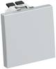 OBO Bettermann 6120936 Geräteeinbaukanal Wechselschalter (B x H x T) 45 x 45 x 36 mm 1 St. Aluminium