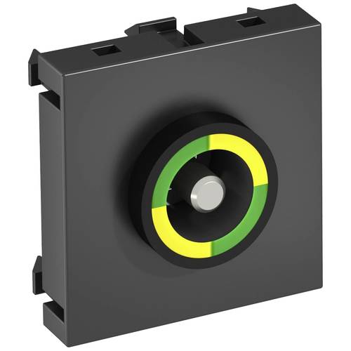 OBO Bettermann 6120001 Geräteeinsatz Überspannungsschutzmodul (B x H x T) 45 x 45 x 9 mm 1 St. Grau