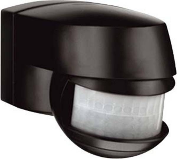 ESYLUX EM10025334 Aufputz Bewegungsmelder 200 ° Relais Schwarz IP44