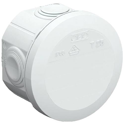 OBO Bettermann 2007029 Abzweigdose (Ø x T) 80 mm x 51 mm 1 St.