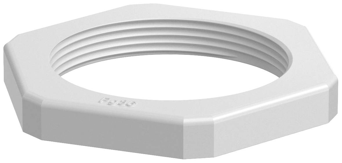 OBO Bettermann 2043351 116 PG36 Gegenmutter PG36 Kunststoff Lichtgrau 1 St.