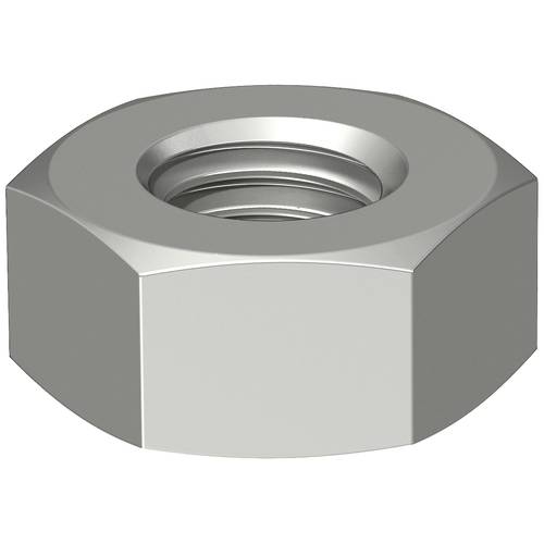 OBO Bettermann DIN 934 M6 V5A 3400183 Kombimutter 6 mm Stahl nicht rostend 100 St.