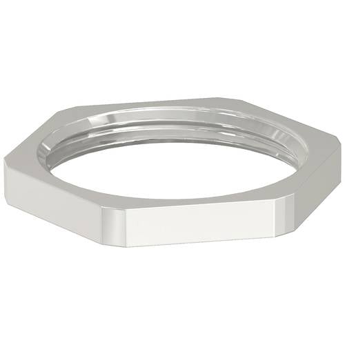 OBO Bettermann 2091658 169 MS M32 Gegenmutter PG32 Metall Natur 1 St.