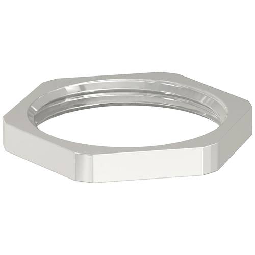 OBO Bettermann 2091682 169 MS M63 Gegenmutter PG63 Metall Natur 1 St.