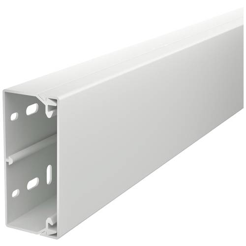 OBO Bettermann 6027032 Kabelkanal (L x B x H) 2000 x 90 x 40 mm 16 St. Lichtgrau