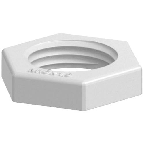 OBO Bettermann 2048914 116 M16 LGR PA Gegenmutter PG16 Kunststoff Lichtgrau 1 St.