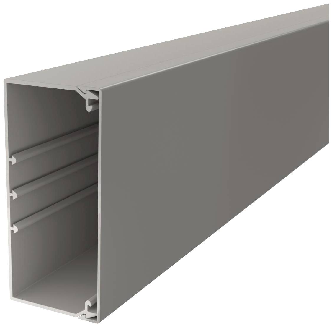 OBO Bettermann 6022022 Kabelkanal (L x B x H) 2000 x 130 x 60 mm 1 St. Stein-Grau
