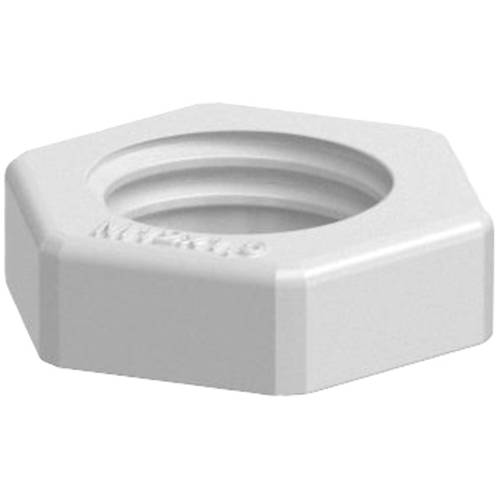 OBO Bettermann 2049503 116 M12 LGR PS Gegenmutter PG12 Kunststoff Lichtgrau 1 St.