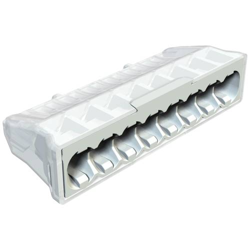 OBO Bettermann 2054523 61 825 LGR Steckklemme flexibel: - starr: - Polzahl: 8 1 St. Lichtgrau