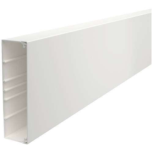 OBO Bettermann 6191266 Kabelkanal (L x B x H) 2000 x 210 x 60 mm 1 St. Reinweiß