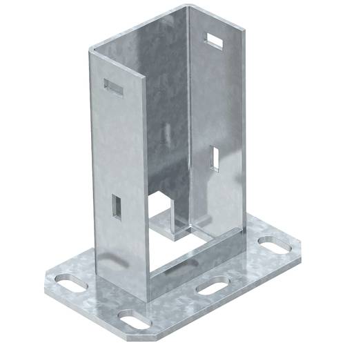 OBO Bettermann 6356397 Bodenbefestigung 1 St. Metall