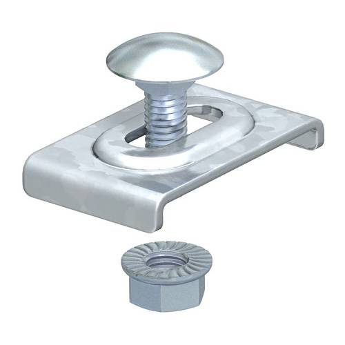 OBO Bettermann 6017037 Klemmstück 20 St. Metall