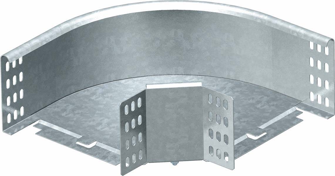 OBO Bettermann Vertr Bogen 90Gr. 110x200mm RB 90 120 FS-0