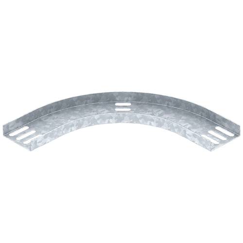 OBO Bettermann 7061048 Bogen (B x H) 75 mm x 15 mm 1 St. Metall