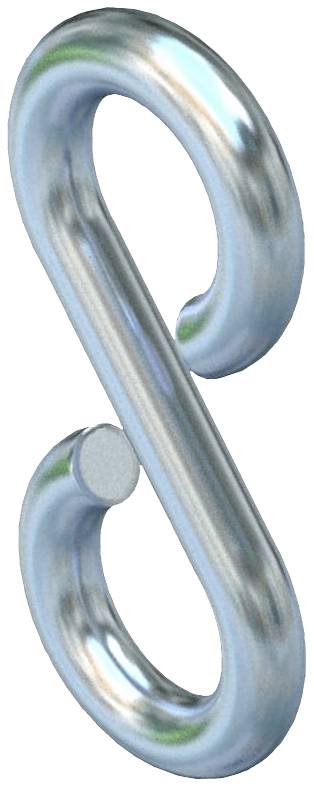 OBO Bettermann 1488252 OBO vendite ganci a S galv. coppiglie SH 40 G 100 pz.