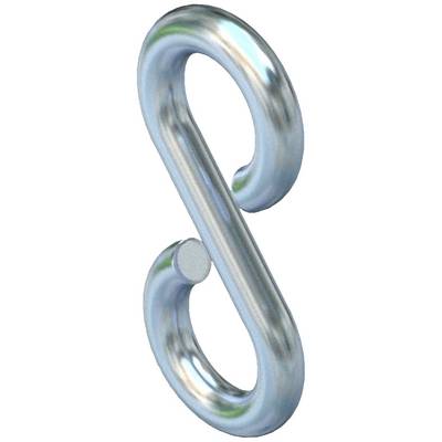 Ein silbernes, metallisches Paragrafensymbol auf weißem Hintergrund, symbolisiert Recht und Gesetz.