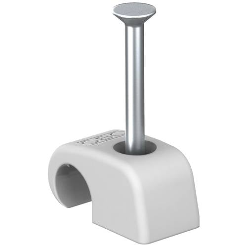 OBO Bettermann 2228750 Nagelschelle 100 St. Grau