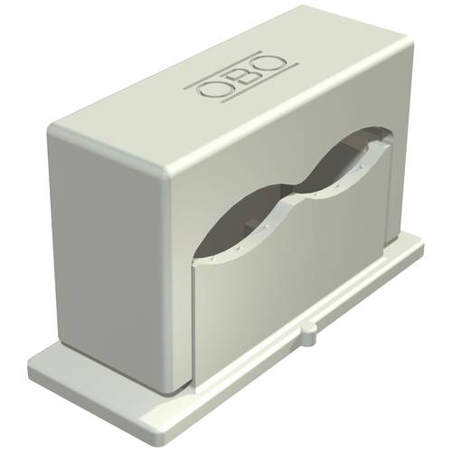 OBO Bettermann 2115018 Rohrschelle 25 St. Grau