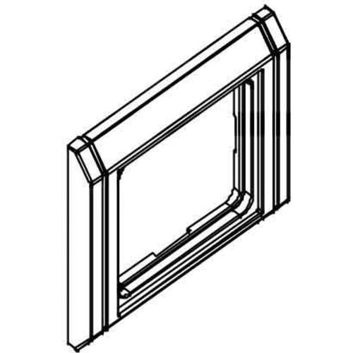 OBO Bettermann 6258069 Abdeckung 10 St.