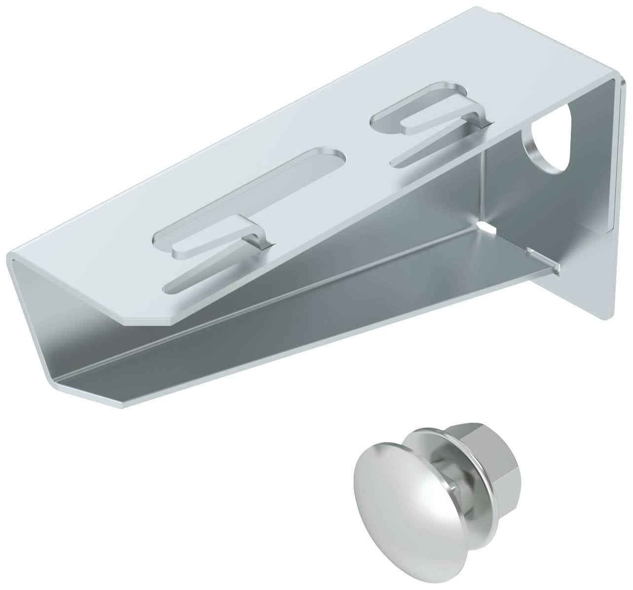 OBO Bettermann 6424600 Wand- und Stielausleger (L x B x H) 110 x 32.5 x 53 mm 1 St. Metall