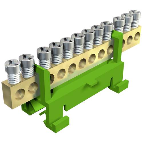 OBO Bettermann 2054094 Klemmleiste 10 St.