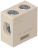 OBO Bettermann Keramikklemme flexibel: - starr: 16-16 mm² Polzahl: 1 5 St.