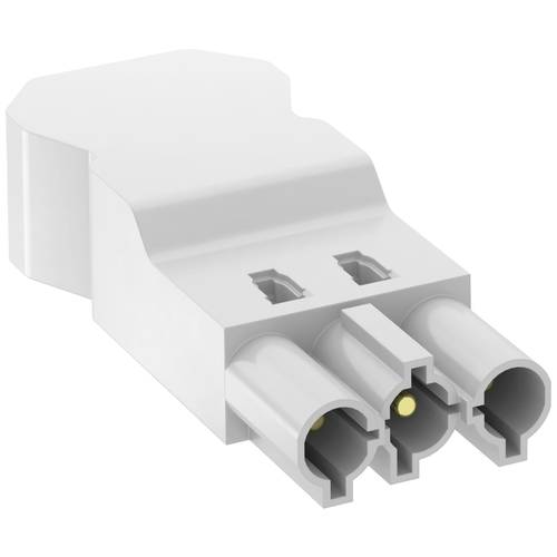 OBO Bettermann 6108062 Steckerteil Weiß