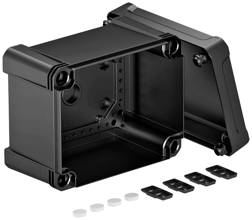 OBO Bettermann X10C SW Gehäuse 151 x 126 x 191 1 St.