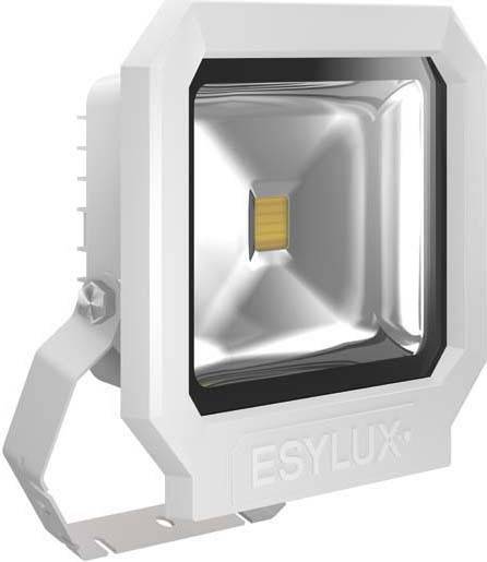 ESYLUX ESY LED-Strahler OFL SUN weiß EL10810107 30W 2400lm 3000K IP65 inkl ÜSS