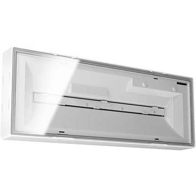 Weiße Deckenleuchte in rechteckiger Form mit schlichtem Design, geeignet für moderne Innenräume.