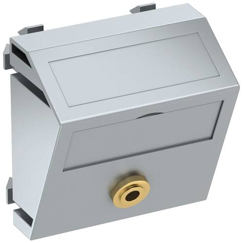 OBO Bettermann 6104964 Abdeckung Multimediaträger (B x H x T) 45 x 45 x 26 mm 1 St. Aluminium