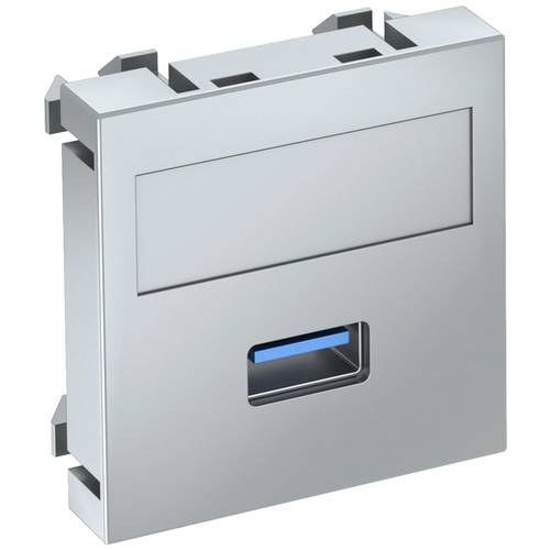 OBO Bettermann 6104880 Abdeckung Multimediaträger (B x H x T) 45 x 45 x 9 mm 1 St. Aluminium