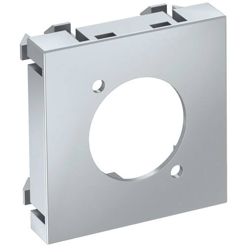 OBO Bettermann 6105240 Abdeckung Multimediaträger (B x H x T) 45 x 45 x 9 mm 1 St. Aluminium