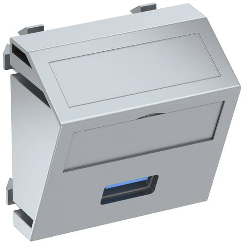 OBO Bettermann 6104892 Abdeckung Multimediaträger (B x H x T) 45 x 45 x 26 mm 1 St. Aluminium