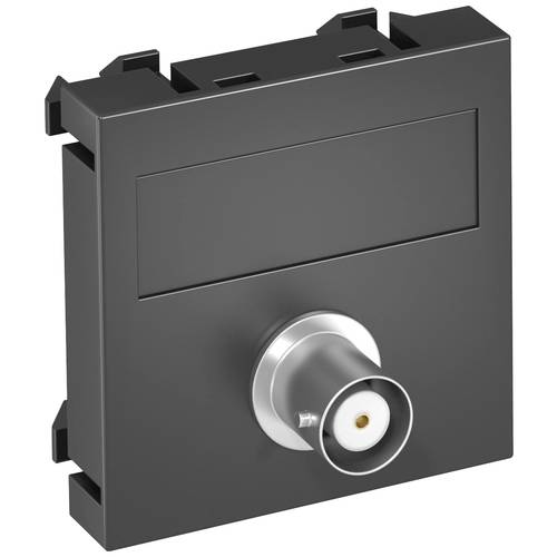 OBO Bettermann 6105021 Abdeckung Multimediaträger (B x H x T) 45 x 45 x 9 mm 1 St. Grau