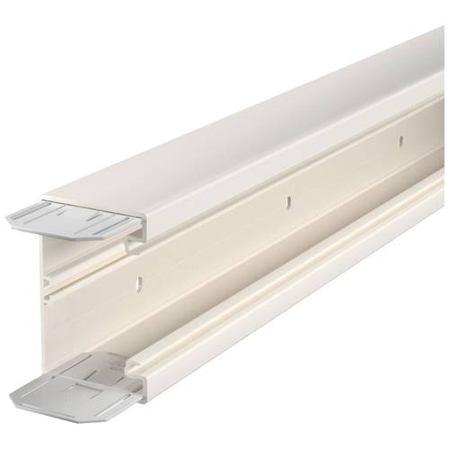 Thumbnail - OBO Bettermann 6274301 Geräteeinbaukanal (L x B) 2000 mm x 110 mm 1 St. Creme-Weiß