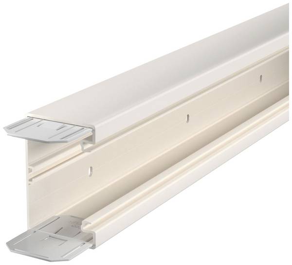 OBO Bettermann 6274301 Geräteeinbaukanal  (L x B) 2000 mm x 110 mm 1 St. Creme-Weiß
