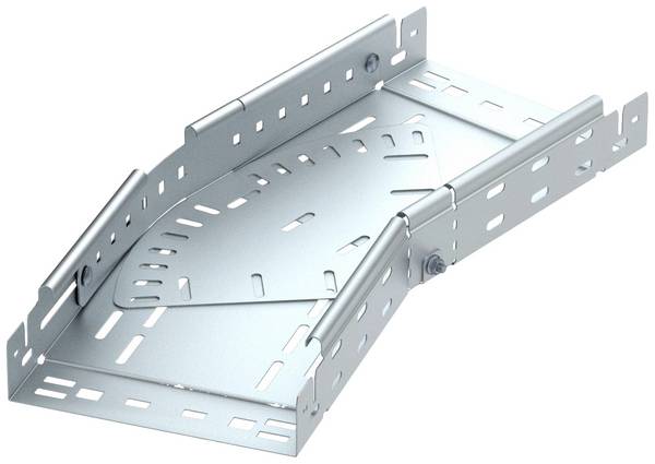 OBO Bettermann 6040492 Bogen  (B x H) 600 mm x 60 mm 1 St. Metall