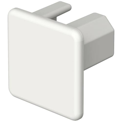 OBO Bettermann 6175550 Endstück (B x H) 17 mm x 18 mm 10 St. Reinweiß