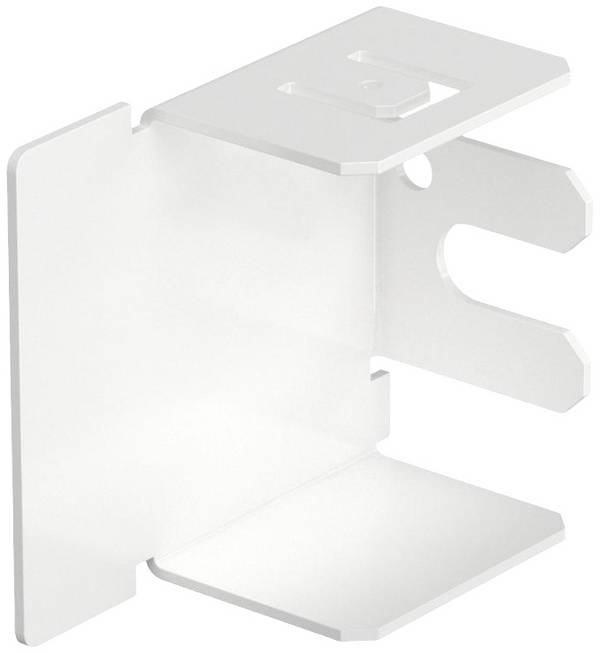 OBO Bettermann 6249418 Endstück  (B x H) 40 mm x 40 mm 10 St. Reinweiß